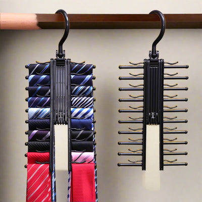 Tie Smart - Swivel Hook 20x Tie Holder