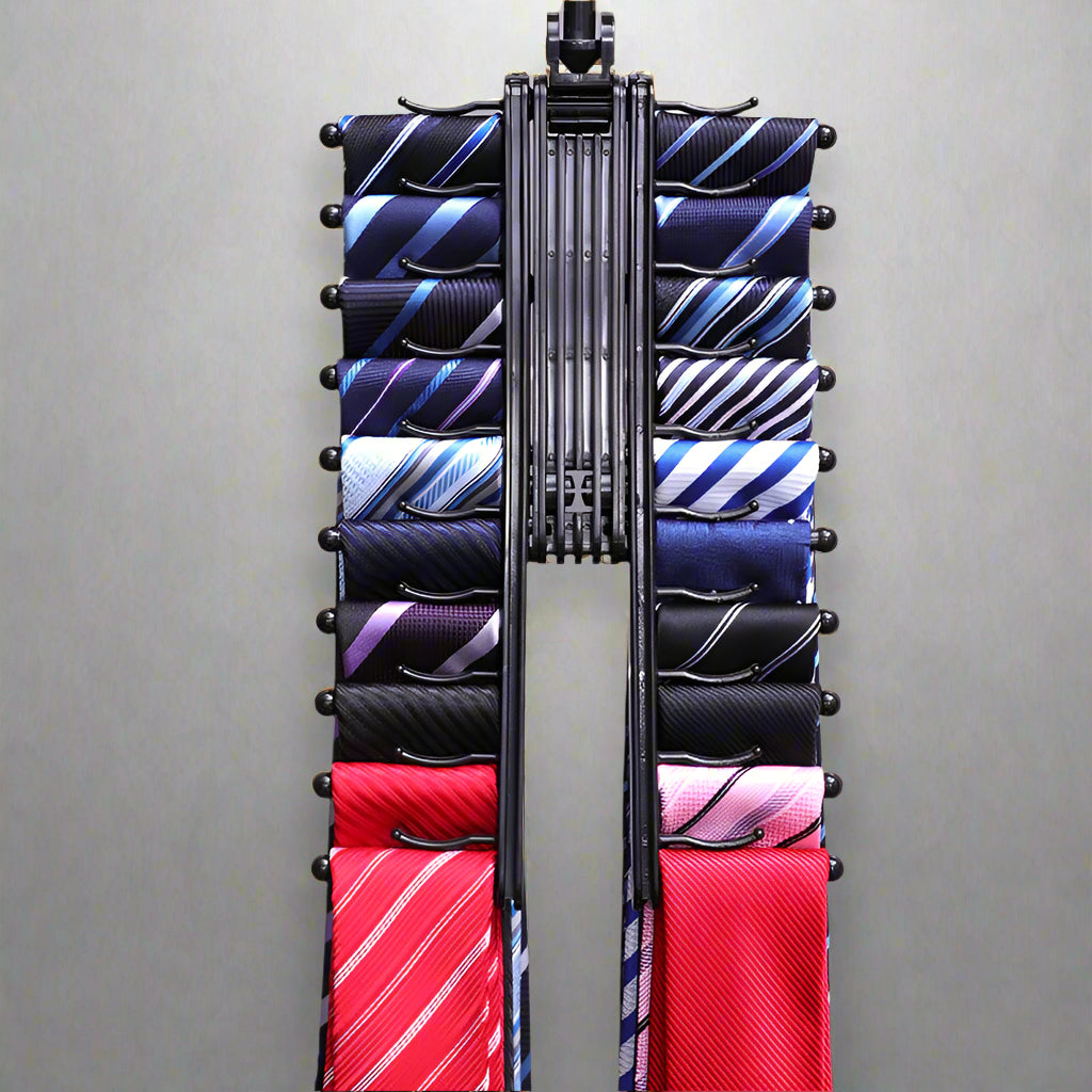 Tie Smart - Swivel Hook 20x Tie Holder