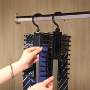 Tie Smart - Swivel Hook 20x Tie Holder