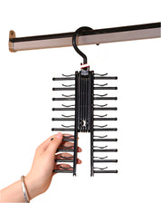 Tie Smart - Swivel Hook 20x Tie Holder