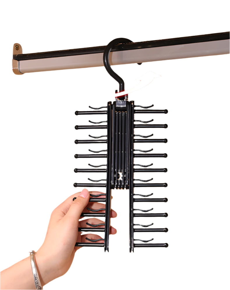 Tie Smart - Swivel Hook 20x Tie Holder