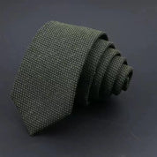 The Artisan: Heavy Fabric Tie Collection