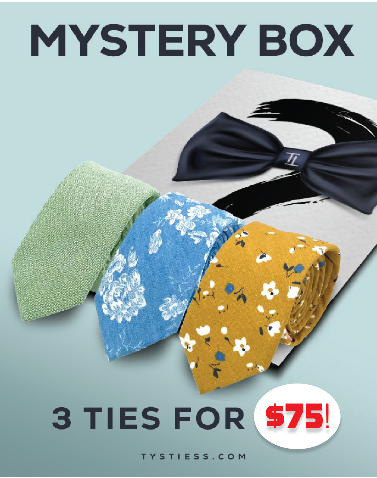 3 Ties Mystery Box