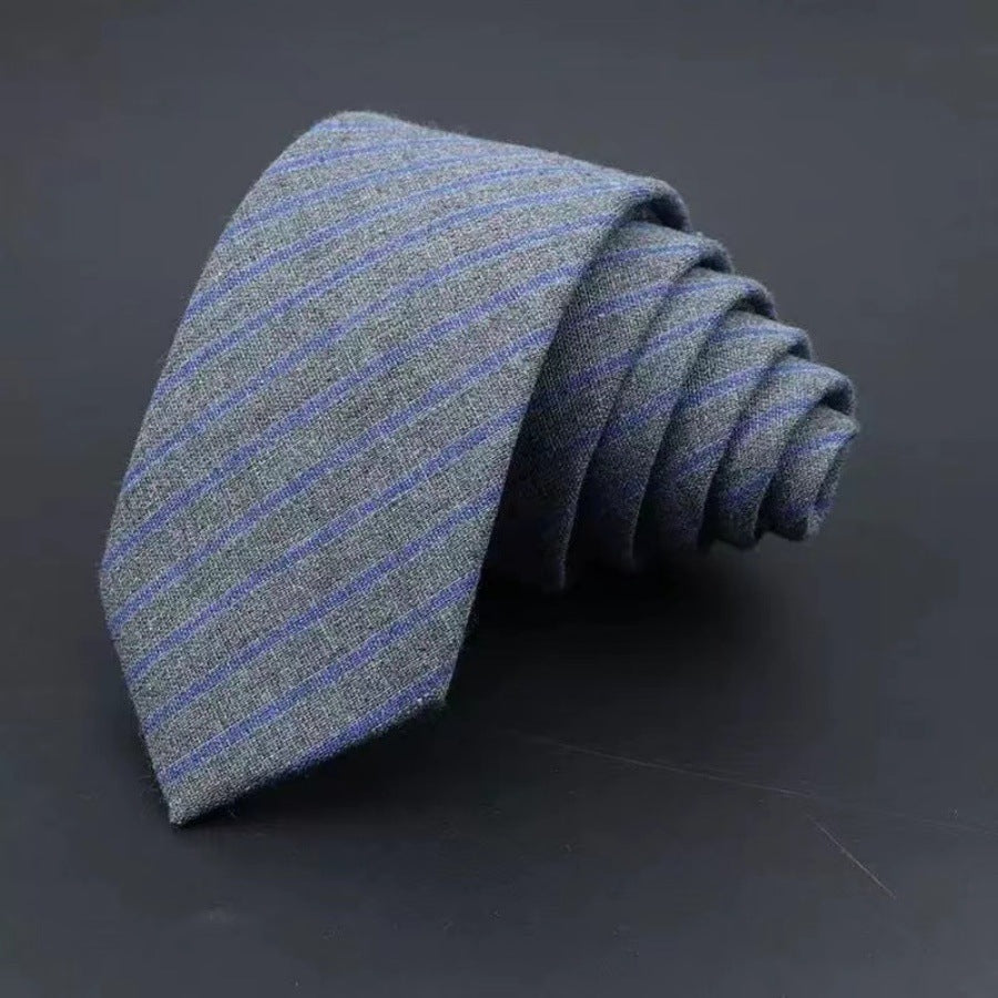 The Artisan: Heavy Fabric Tie Collection