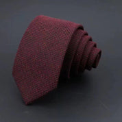 The Artisan: Heavy Fabric Tie Collection
