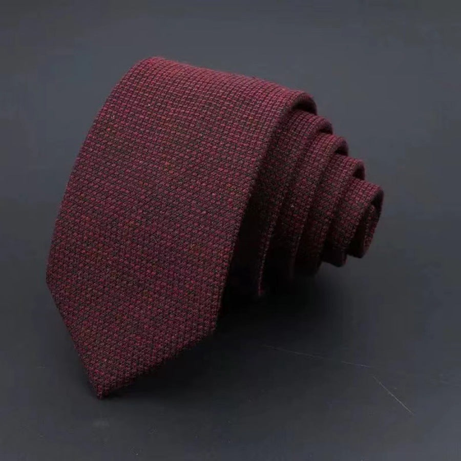 The Artisan: Heavy Fabric Tie Collection
