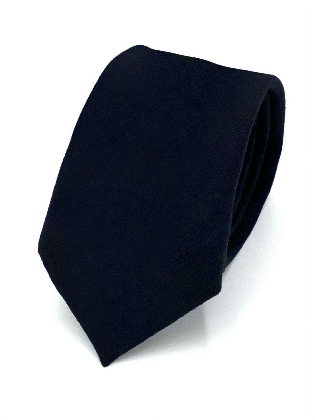 Ty's Dove - Graceful and Sophisticated Cotton Tie Cotton Tie