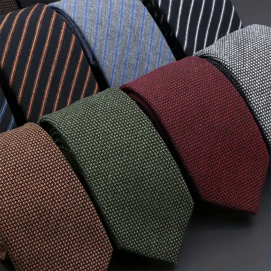 The Artisan: Heavy Fabric Tie Collection