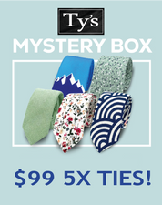 5 Ties Mystery Box