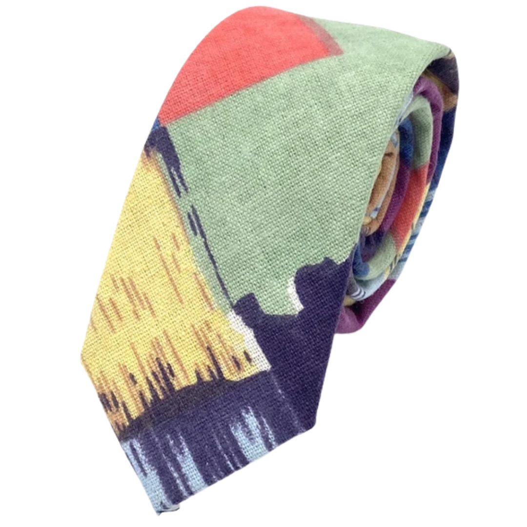 Ty's Shop Picasso Tie Cotton Tie