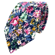 Ty's Mardi Gras Cotton Tie Cotton Tie