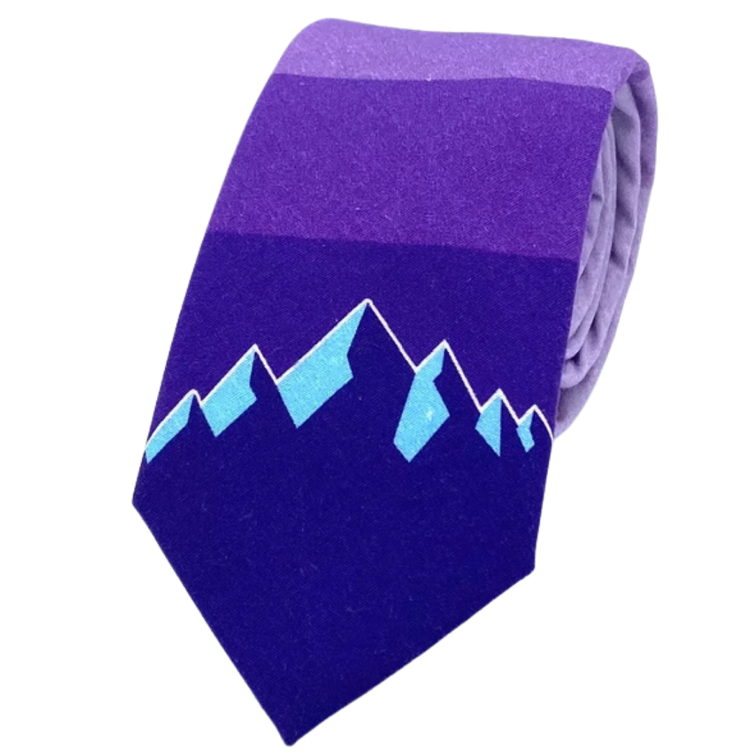 Ty's Take Note - Utah Jazz Classic Tie Cotton Tie