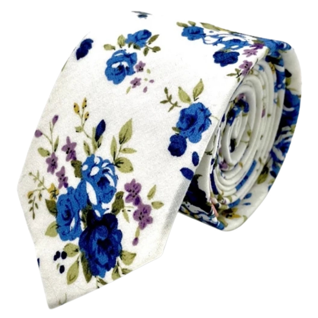 Ty's Anastasia - Elegant Cotton Tie Cotton Tie