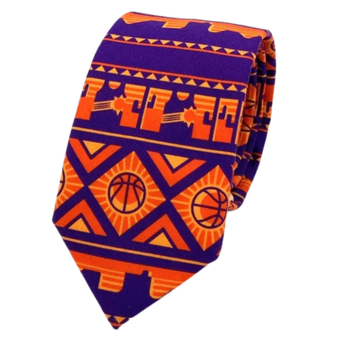 Ty's Shop Phoenix Suns Tie Cotton Tie