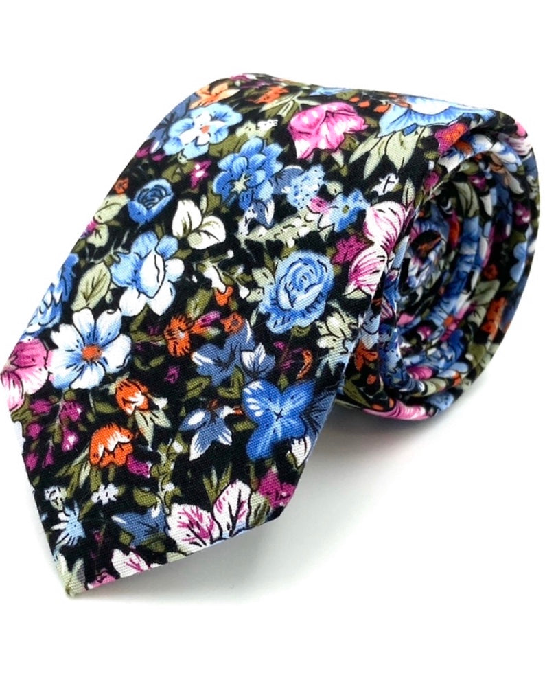 Ty's Cochella 100% Cotton Tie Cotton Tie