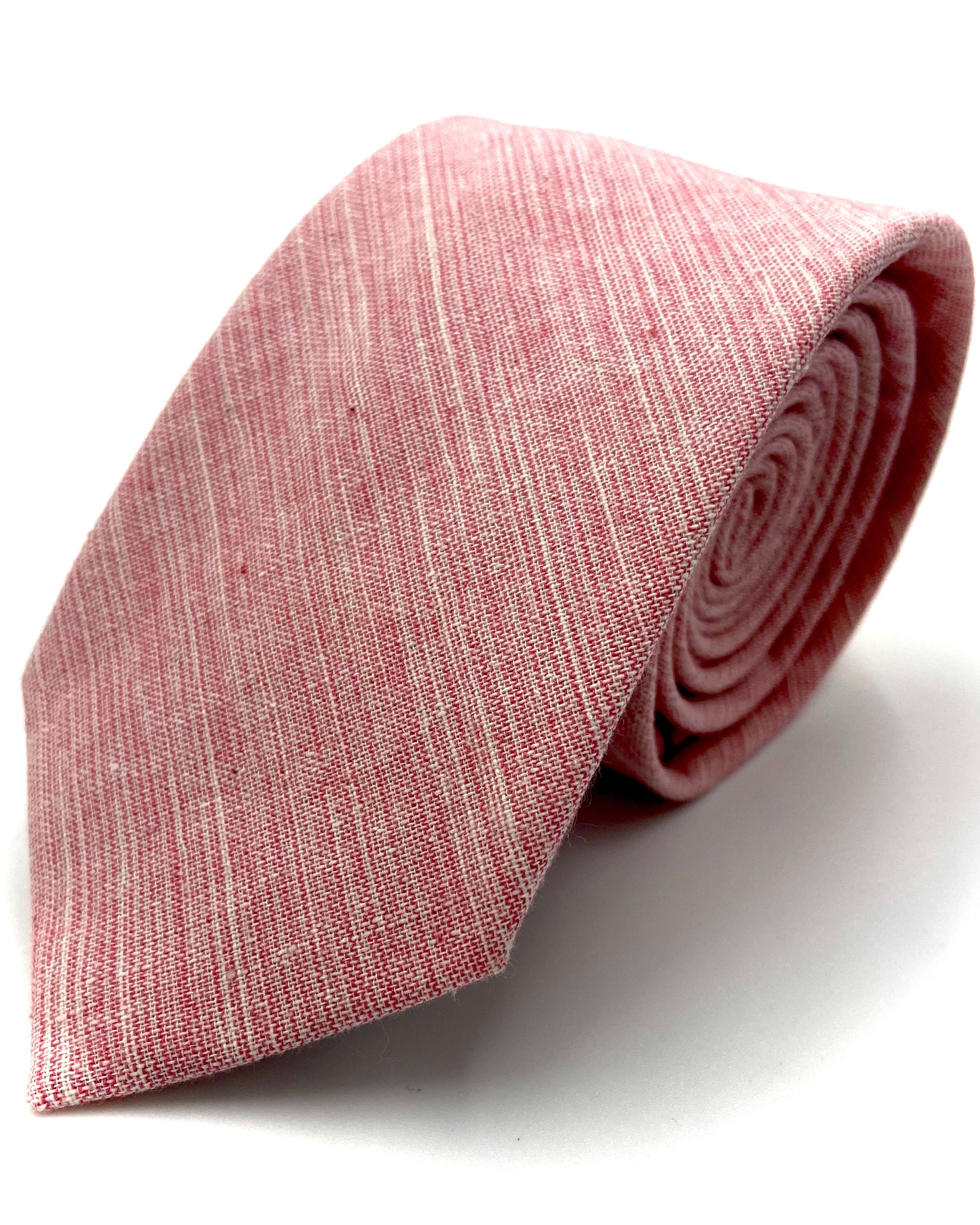 Ty's Retba Shores: Serene Tie Inspired by Senegal's Lake Cotton Tie