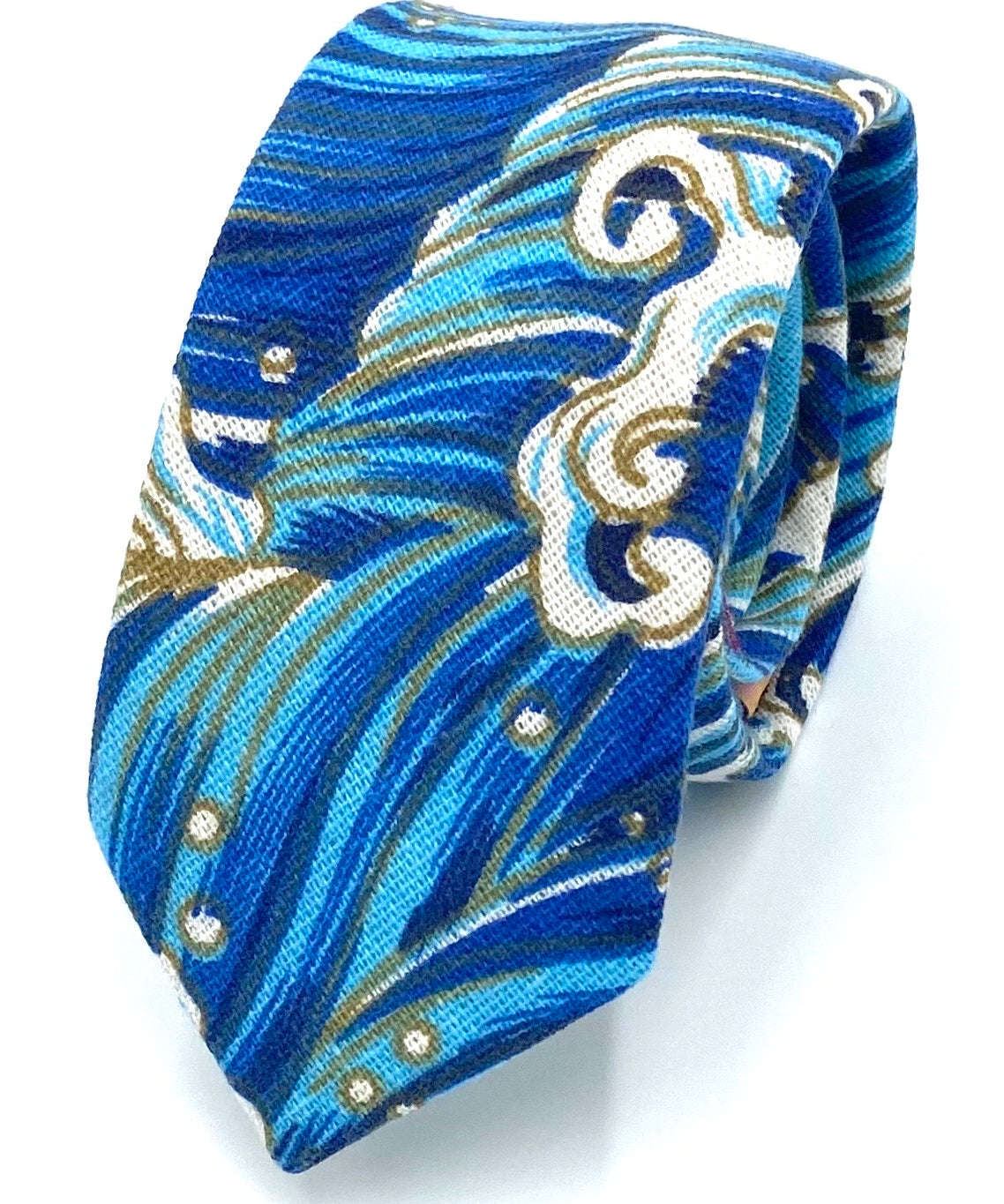 Ty's Poseidon Cotton Tie Cotton Tie