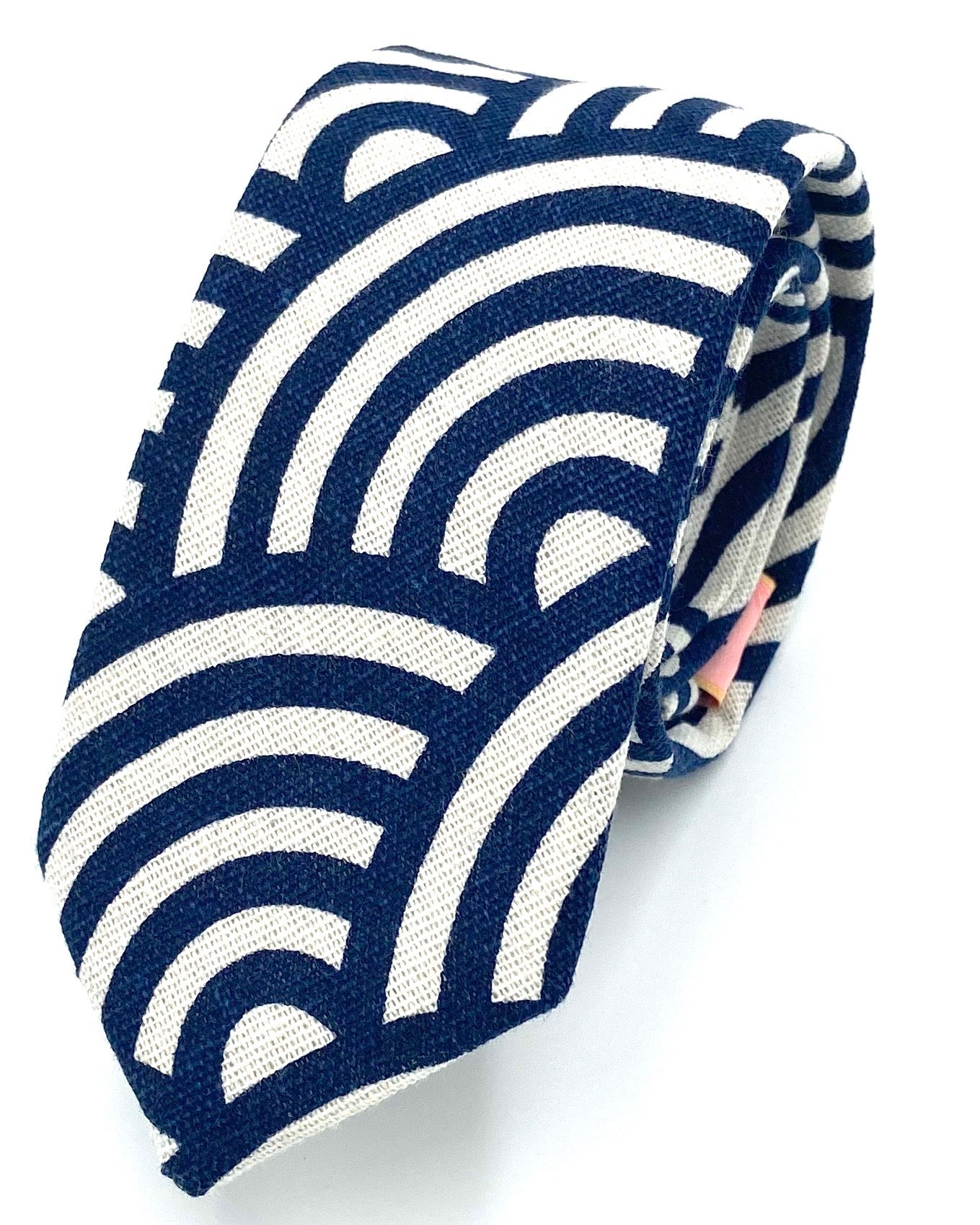 Ty's Arche Tie: Timeless Elegance Cotton Tie