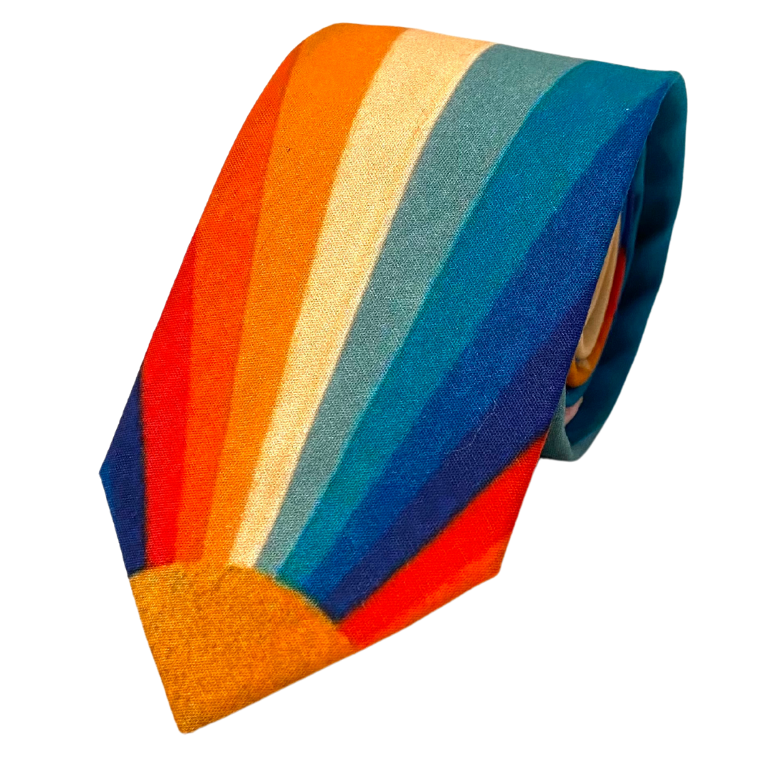 Ty's Sunset - Cotton Tie Cotton Tie
