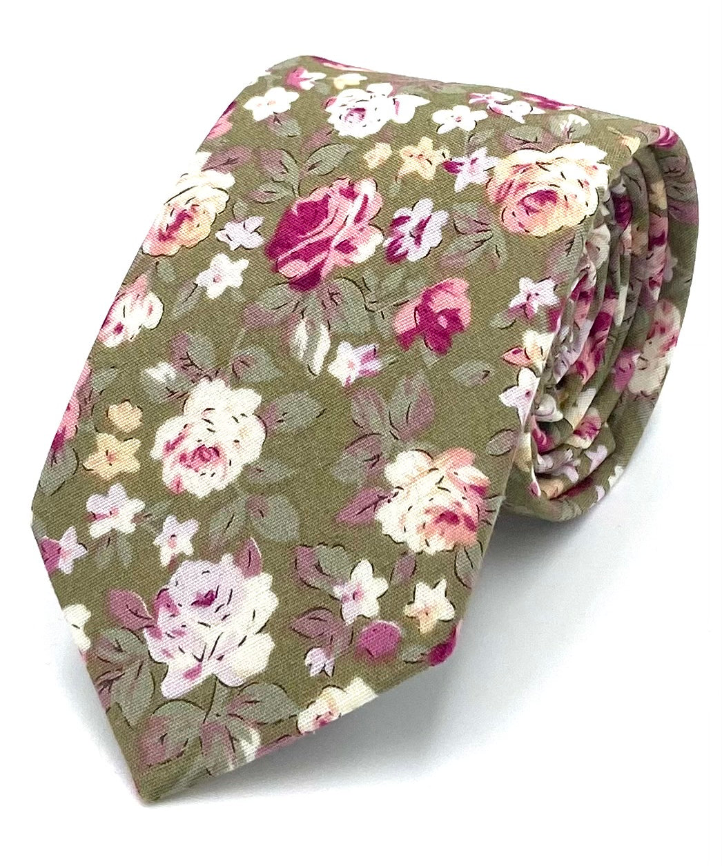 Ty's Eden Cotton Tie Cotton Tie