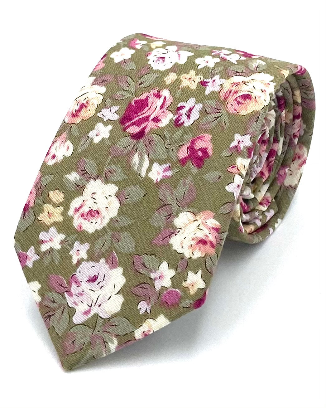 Ty's Eden Cotton Tie Cotton Tie