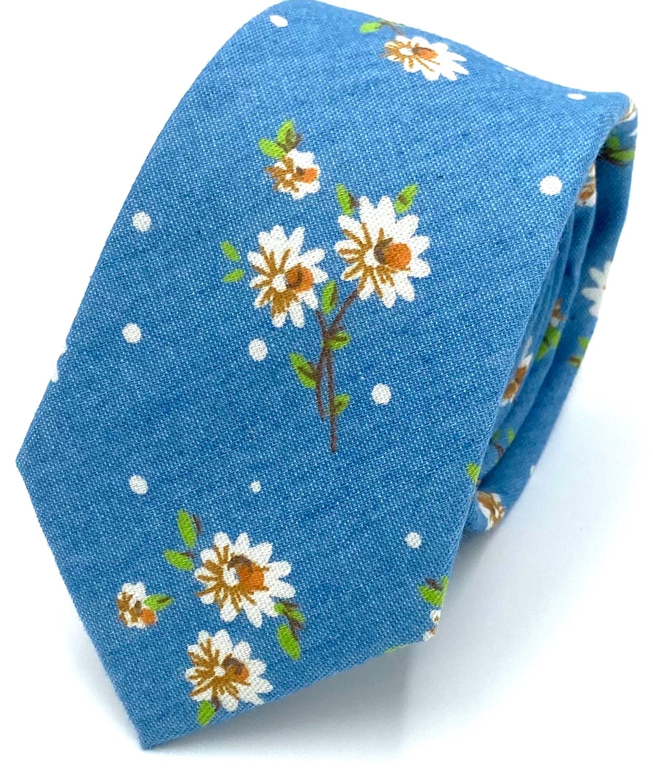 Ty's Daisy Cotton Tie Cotton Tie