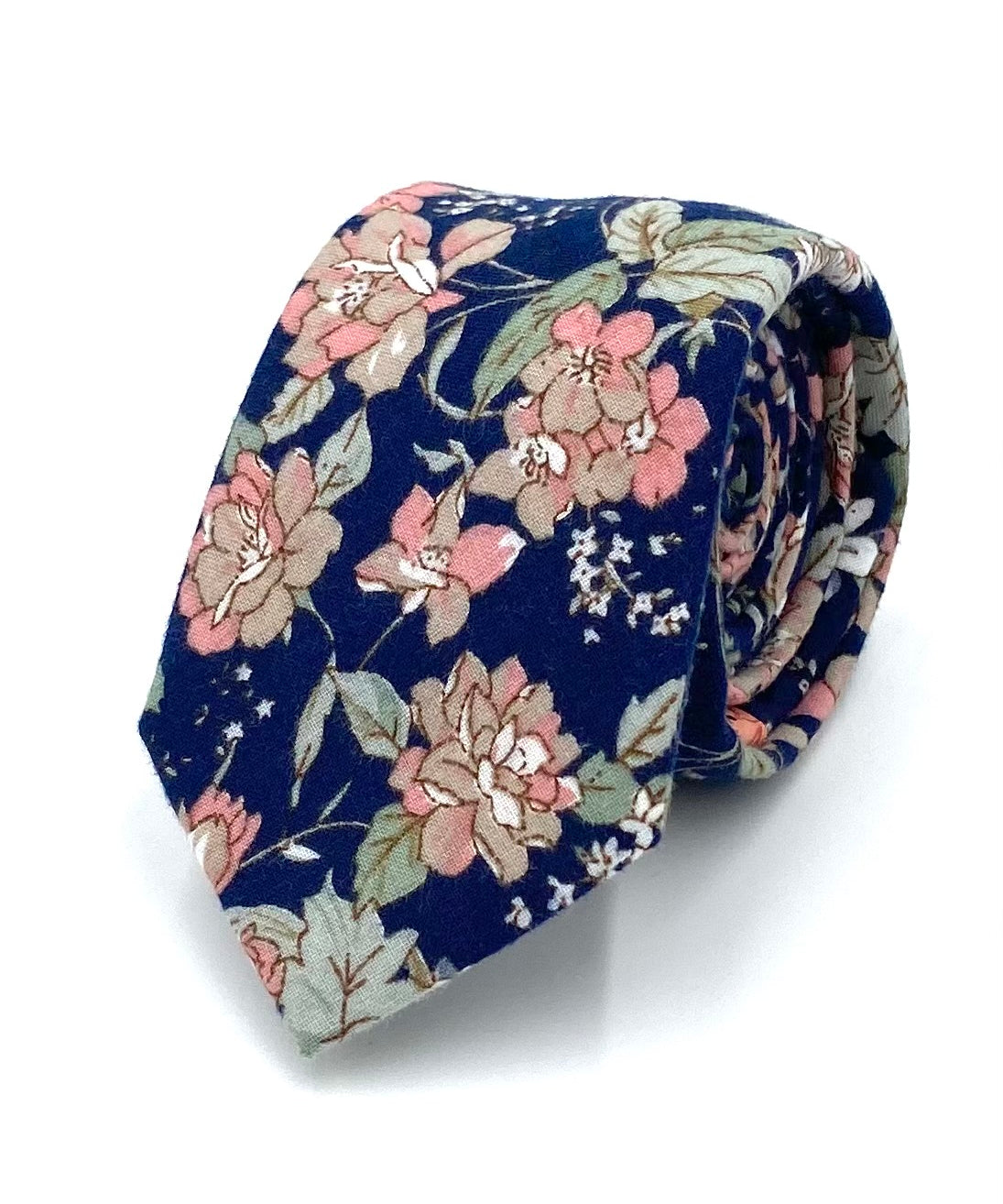 Ty's Shop Mutuals Skinny Ties Cotton Tie