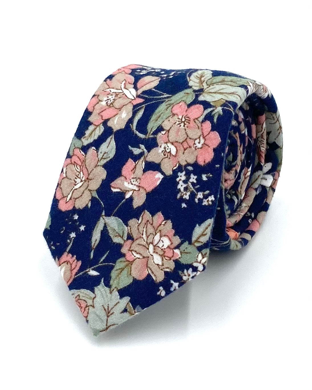 Ty's Shop Mutuals Skinny Ties Cotton Tie