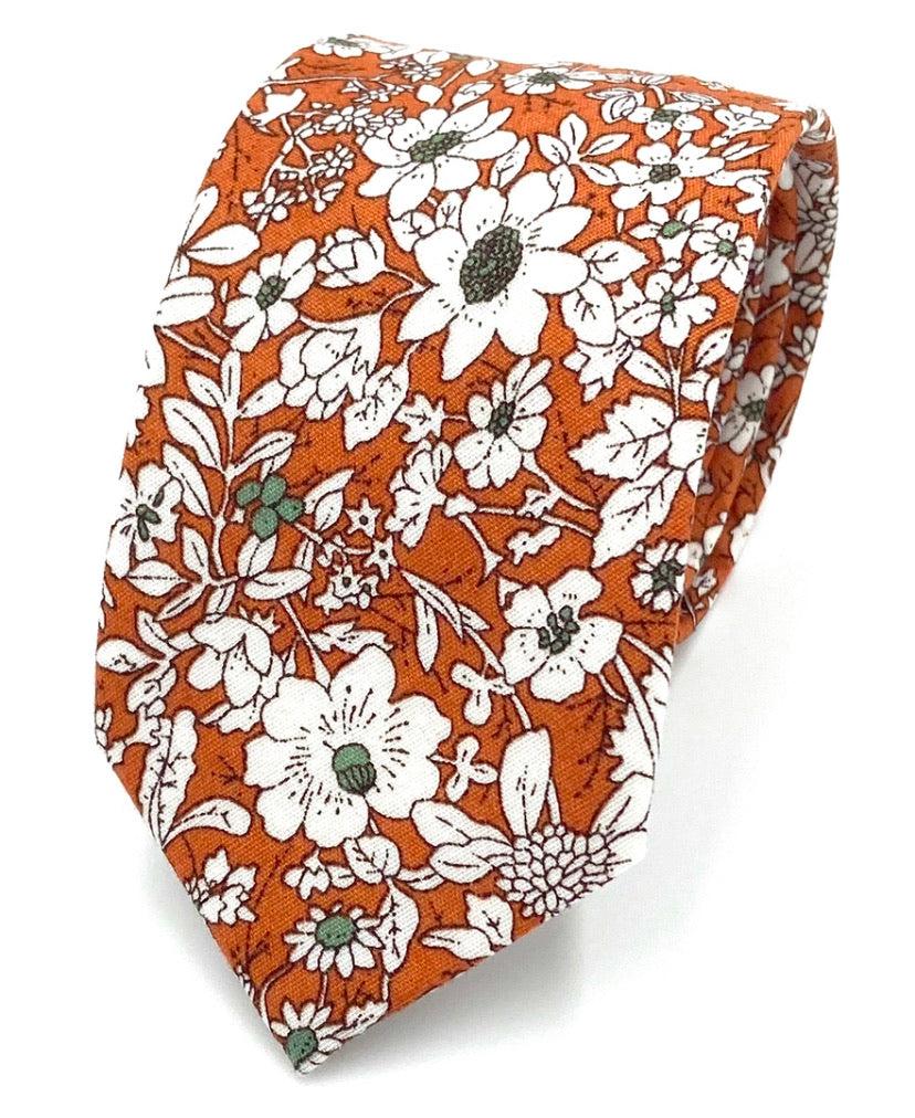 Ty's Fall - 100% Cotton Tie Cotton Tie