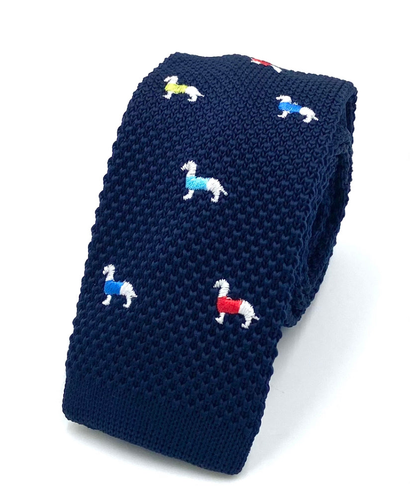 Ty's Yorkie Tie Cotton Tie