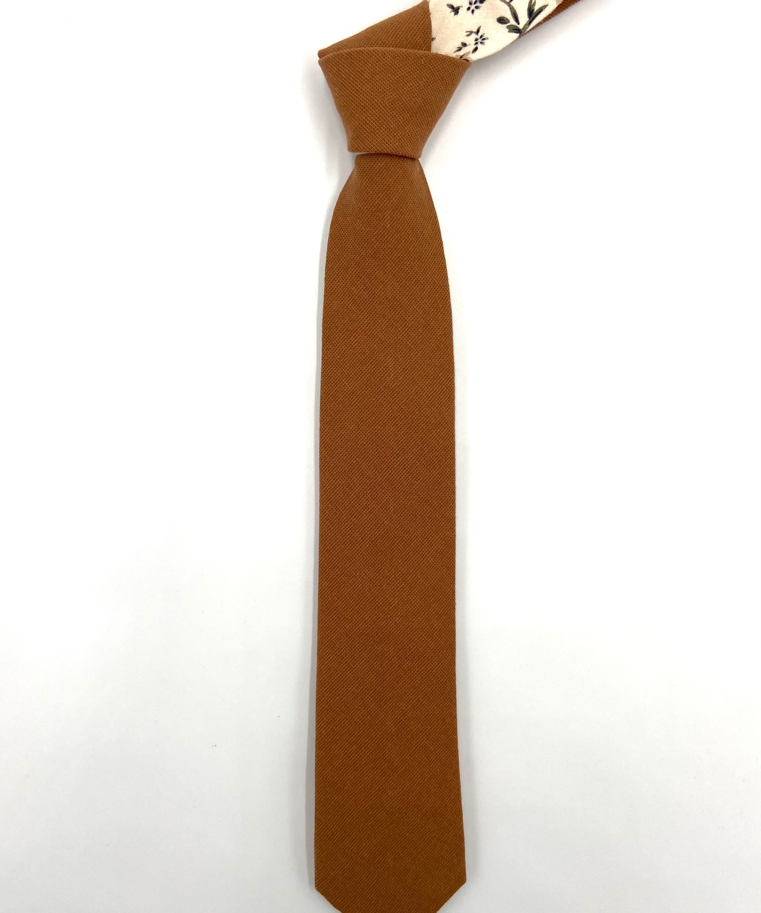 Ty's Autumn Bloom Tie Cotton Tie
