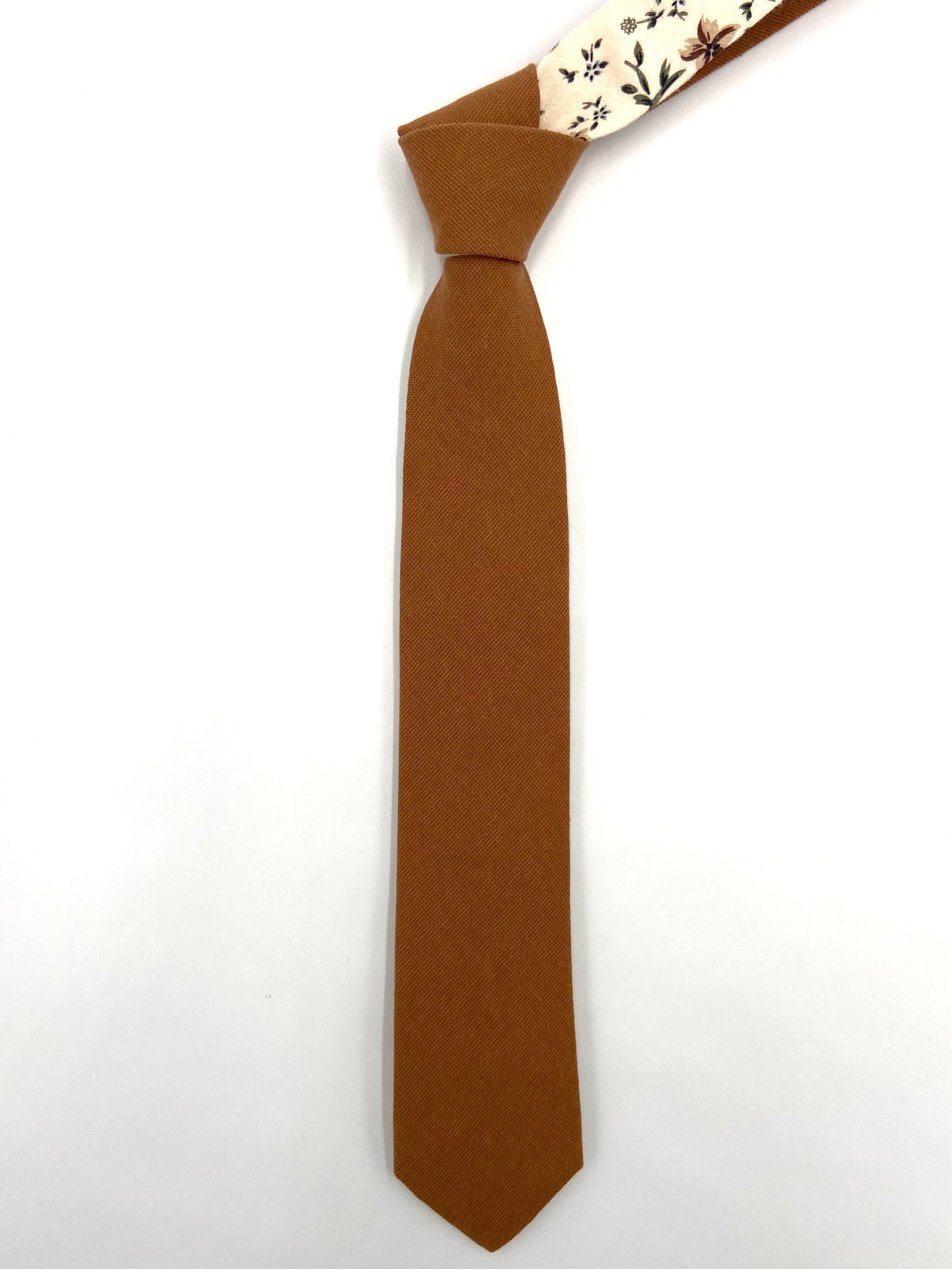 Ty's Autumn Bloom Tie Cotton Tie