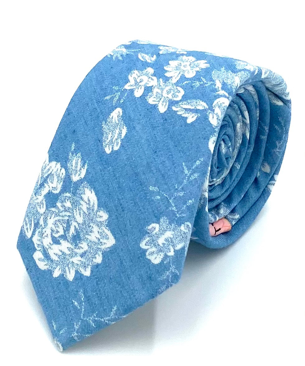 Ty's Makai: Coastal Sophistication Cotton Tie