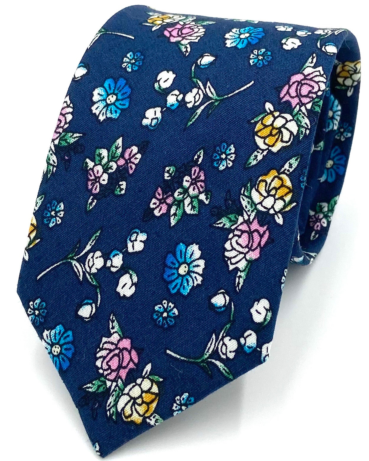 Ty's Lucky Charm - Whimsical and Fortunate Cotton Tie Cotton Tie