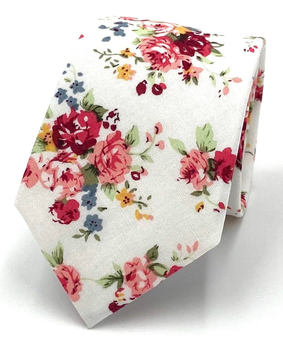 Ty's Pura - 100% Cotton Tie Cotton Tie