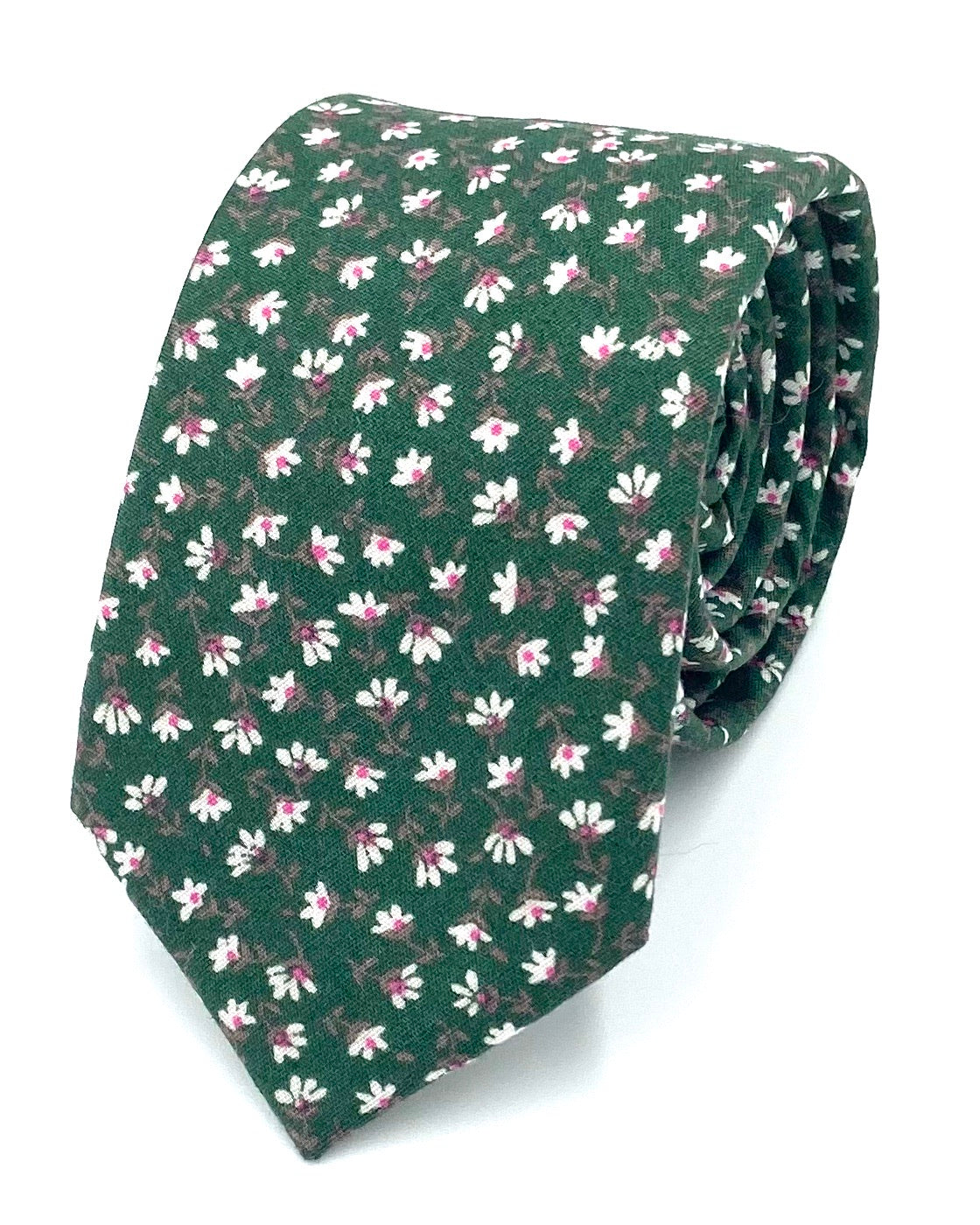 Ty's Jasmine 100% Cotton Tie Cotton Tie