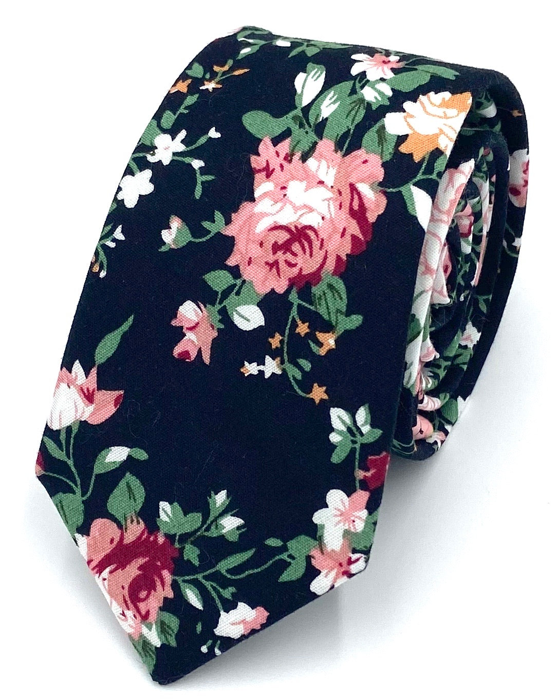 Ty's Crisp Cotton Tie Cotton Tie