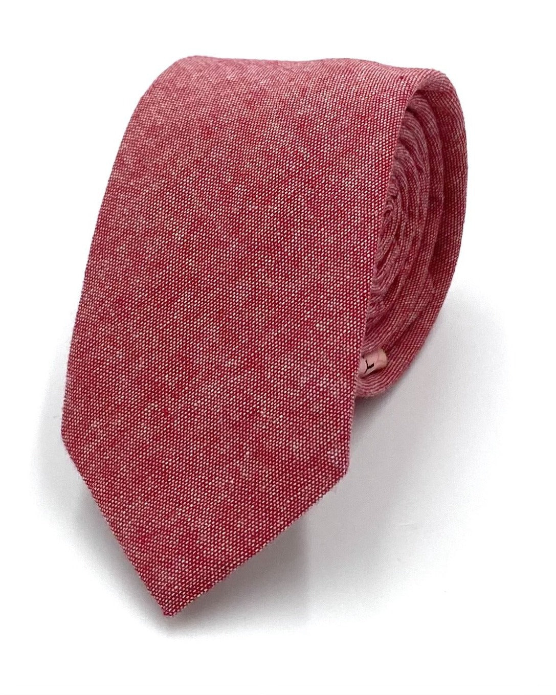 Ty's Shop Reds - Vibrant 100% Cotton Ties Cotton Tie
