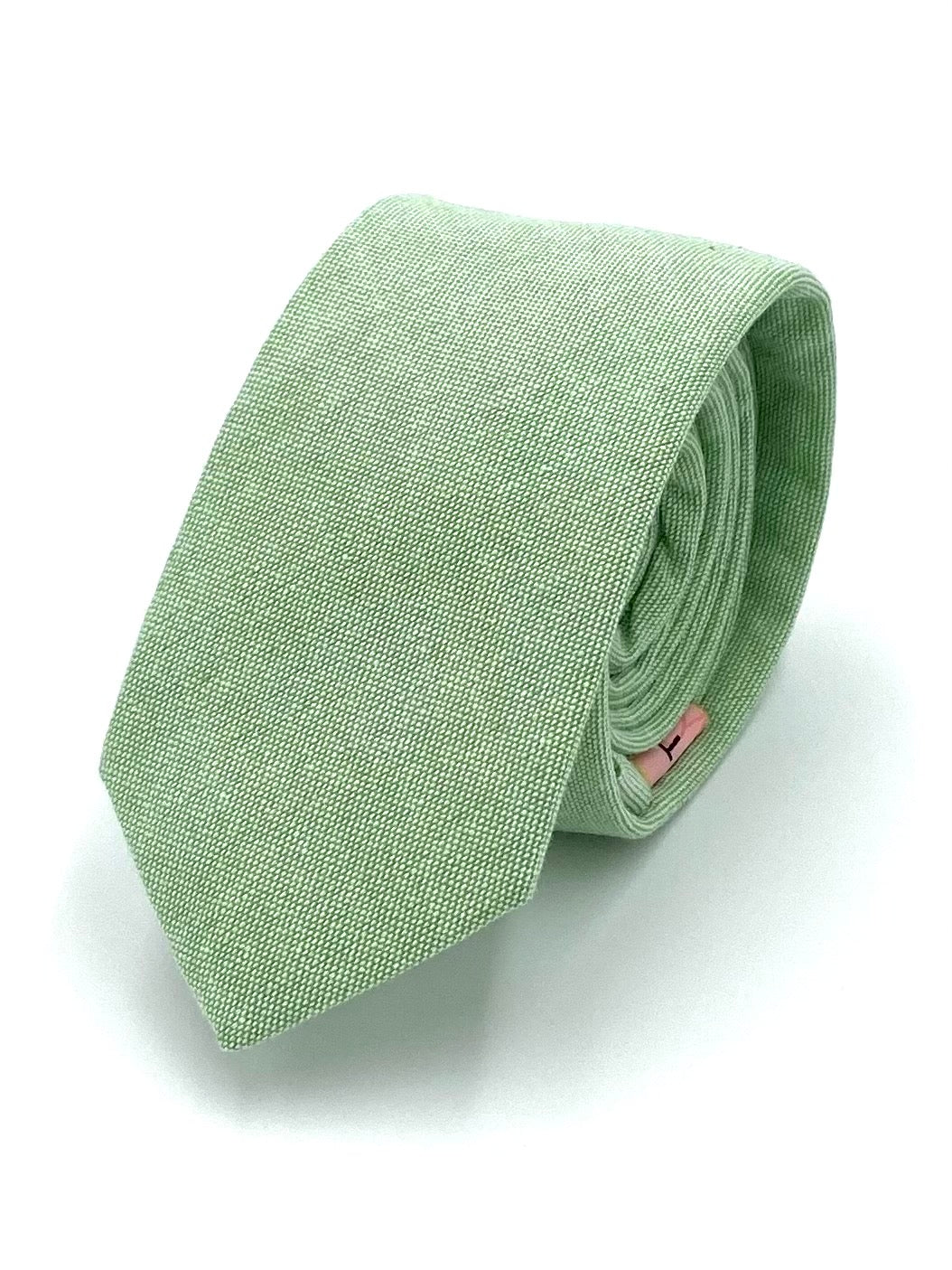 Ty's Honey Dew Cotton Tie Cotton Tie