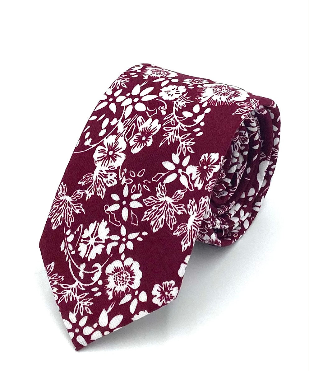 Ty's Honolulu 100% Cotton Tie Cotton Tie