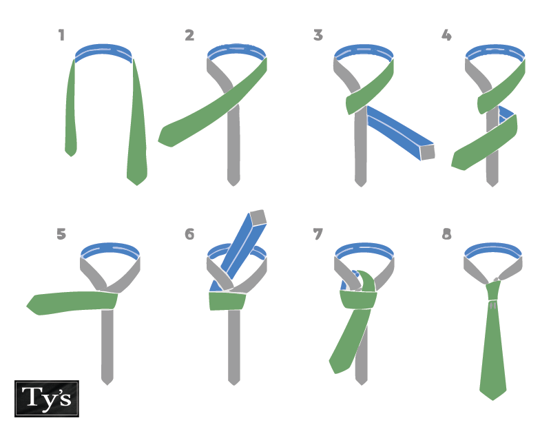How to Tie a Tie: Step-by-Step Guide to 5 Classic Knots
