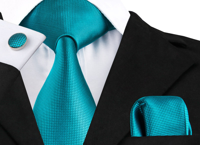 Exquisite - Premium Jacquard Silk Tie Sets