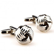 Ty's knot-your-average-cufflink-range Knot Aquamarine 