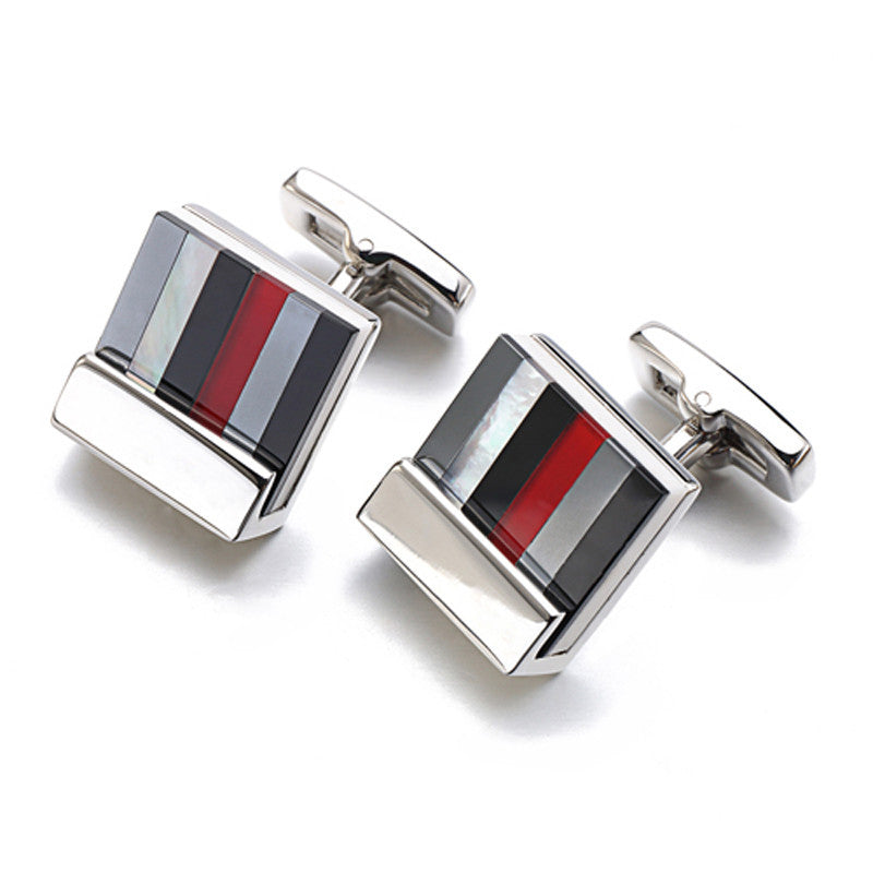 Ty's bookshelf-cufflinks  