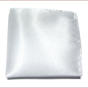 Ty's finishing-touch-pocket-square-collection White 