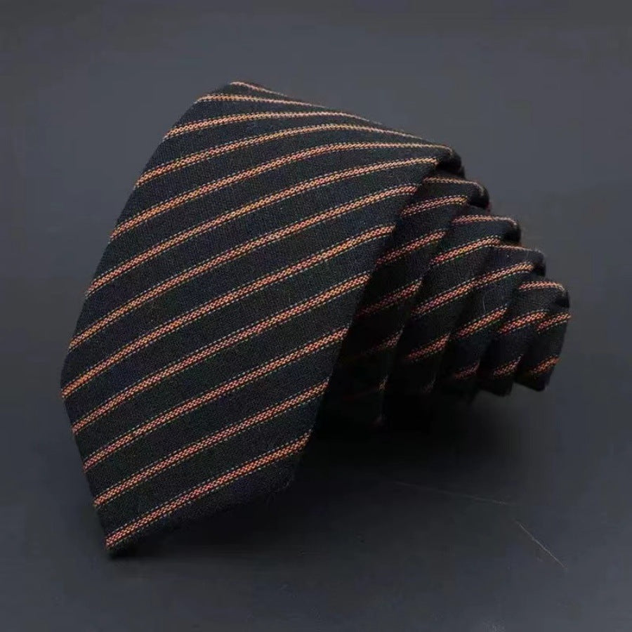The Artisan: Heavy Fabric Tie Collection