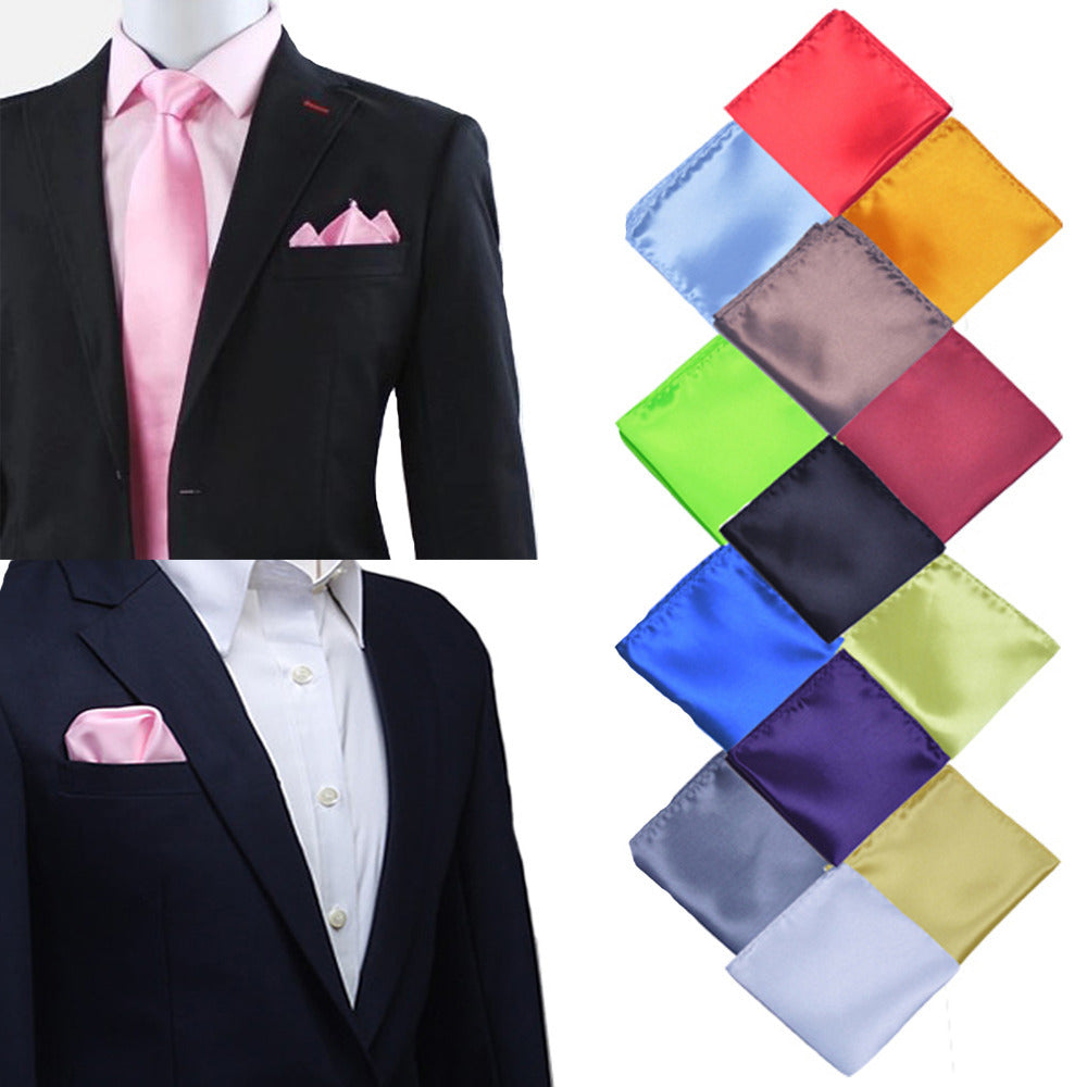Ty's finishing-touch-pocket-square-collection Black 
