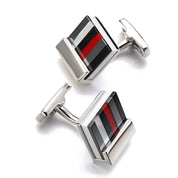Ty's bookshelf-cufflinks  