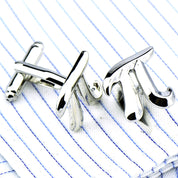 Ty's pi-cufflinks  
