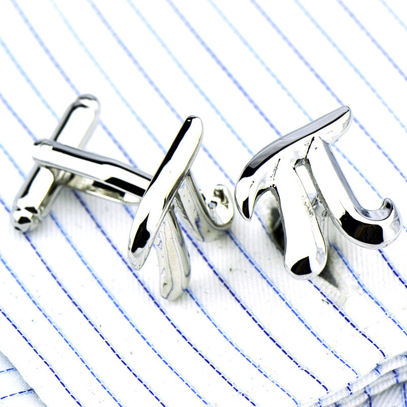 Ty's pi-cufflinks  